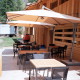 Tavoli, sedie e lettini, Ombrelloni - Golf Cortina